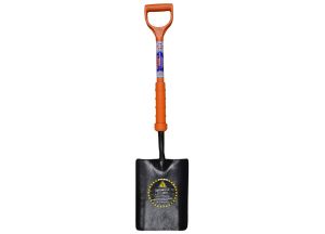 Faithfull Taper Mouth Shovel F/ST Insulated Shaft YD from WEBBS Builders Merchants