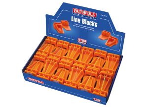 Faithfull Line Block Counter Display (12 Piece) from WEBBS Builders Merchants