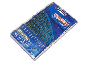 Faithfull HSS Drill Bit Set (x13) 1.5 - 6.5mm from WEBBS Builders Merchants