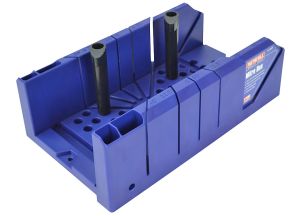 Faithfull Mitre Box with Pegs - Plastic from WEBBS Builders Merchants