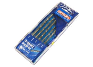 Faithfull TCT Masonry Drill Bit Set 5 Piece from WEBBS Builders Merchants