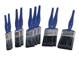 Faithfull Utility Paintbrush Set 10 Piece from WEBBS Builders Merchants