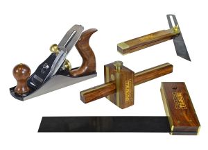 Faithfull Plane and Woodworking Set 4 Piece from WEBBS Builders Merchants