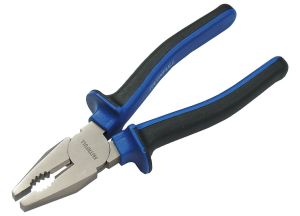 Faithfull Combination Pliers - Blue from WEBBS Builders Merchants