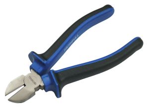 Faithfull Diagonal Cutting Pliers - Blue from WEBBS Builders Merchants