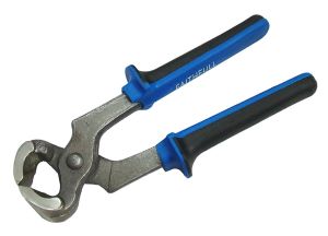 Faithfull Carpenters Pincers 180mm - Blue from WEBBS Builders Merchants