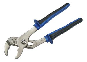 Faithfull Waterpump Pliers 250mm - Blue from WEBBS Builders Merchants