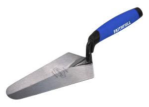 Faithfull Prestige Forged CRV Gauging Trowel 180mm from WEBBS Builders Merchants