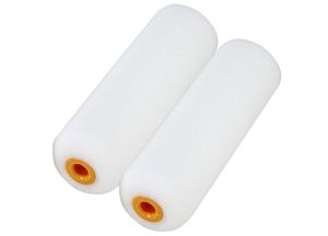 Faithfull Mini Roller Refills Foam from WEBBS Builders Merchants