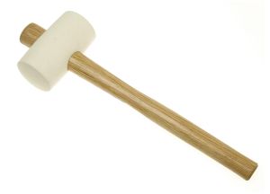 Faithfull Rubber Mallets - White from WEBBS Builders Merchants