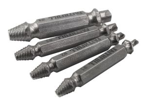 Faithfull Screw Extractors Set of 4 from WEBBS Builders Merchants