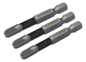 Faithfull Screwdriver Bits Impact Pozidriv from WEBBS Builders Merchants