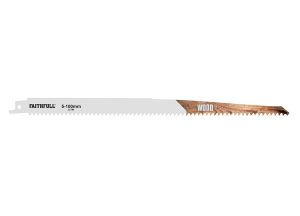 Faithfull Sabre Saw Blades (5) Wood 6tpi 300mm from WEBBS Builders Merchants