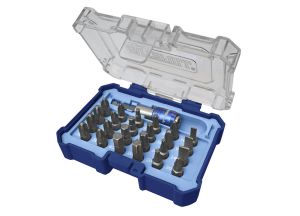 Faithfull Quick Change Bit Set - 25 Piece from WEBBS Builders Merchants