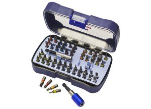 Faithfull Professional Security Bit Set - 60 Piece from WEBBS Builders Merchants