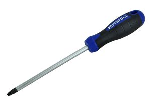 Faithfull Soft-Grip Screwdrivers Pozidriv from WEBBS Builders Merchants