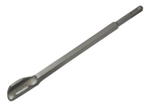 Faithfull Chasing Gouge 250mm SDS-plus from WEBBS Builders Merchants