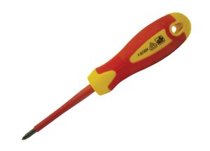 Faithfull VDE Screwdriver Phillips from WEBBS Builders Merchants