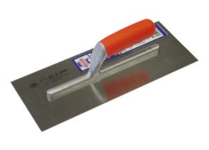 Faithfull Soft-Grip Pre-Worn Finishing Trowel 400mm from WEBBS Builders Merchants