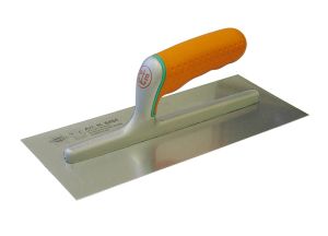 Faithfull Soft-Grip Stainless Finishing Trowel from WEBBS Builders Merchants