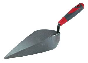 Faithfull Soft-Grip Brick Trowel London from WEBBS Builders Merchants