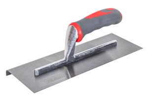 Faithfull Soft-Grip Edging Trowel (280 x 120mm) from WEBBS Builders Merchants