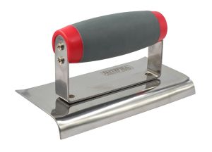 Faithfull Soft-Grip Edging Trowel (150 x 75mm) from WEBBS Builders Merchants