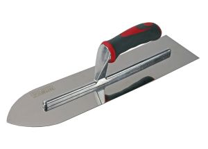 Faithfull Soft-Grip Flooring Trowel Stainless Steel from WEBBS Builders Merchants