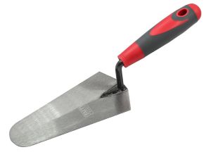 Faithfull Soft-Grip Gauging Trowel from WEBBS Builders Merchants