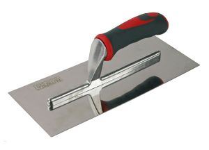 Faithfull Soft-Grip Plasterers Trowel Stainless Steel from WEBBS Builders Merchants