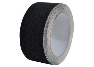 Faithfull Anti-Slip Tape 50mm x 5M Black from WEBBS Builders Merchants