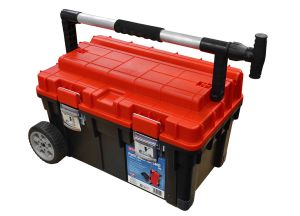 Faithfull Plastic Mobile Tool Chest 59cm (23in) from WEBBS Builders Merchants