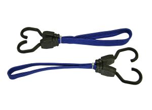 Faithfull Flat Bungee Cord 460mm Blue from WEBBS Builders Merchants