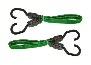 Faithfull Flat Bungee Cord 610mm Green from WEBBS Builders Merchants