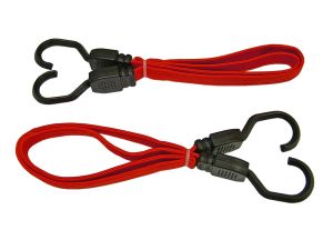 Faithfull Flat Bungee Cord 760mm Red from WEBBS Builders Merchants