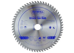 Faithfull TCT Circular Saw Blades 254mm from WEBBS Builders Merchants