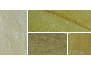 Natural Sandstone Autumn Green 600mm x 600mm from WEBBS Builders Merchants