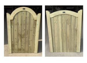 Ottervale Featheredge Garden Gate