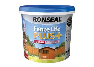 Fence Life Plus Harvest Gold 5ltr from WEBBS Builders Merchants