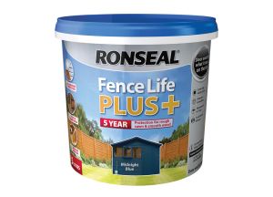 Fence Life Plus Midnight Blue 5ltr from WEBBS Builders Merchants