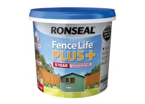 Fence Life Plus Sage 5ltr from WEBBS Builders Merchants