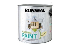 Garden Paint Elderflower 2.5ltr from WEBBS Builders Merchants