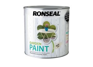 Garden Paint White Ash 2.5ltr from WEBBS Builders Merchants