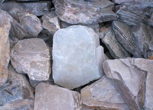 Rustic Slate Rockery from WEBBS Builders Merchants