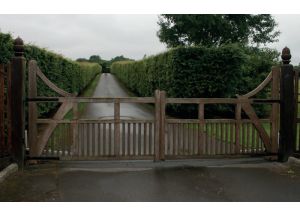 Southdown Entrance Gate from WEBBS Builders Merchants