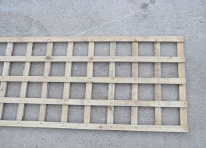 0.9mtr x 1.83mtr Square Trellis from WEBBS Builders Merchants