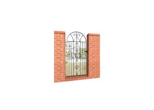 Windsor Metal Garden Gate