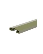 Durapost Capping rail 65mm x 1830mm Olive from WEBBS Builders Merchants