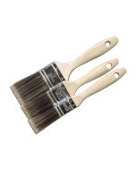 Faithfull Tradesman Paint Brush Set  - 3 Piece (25mm