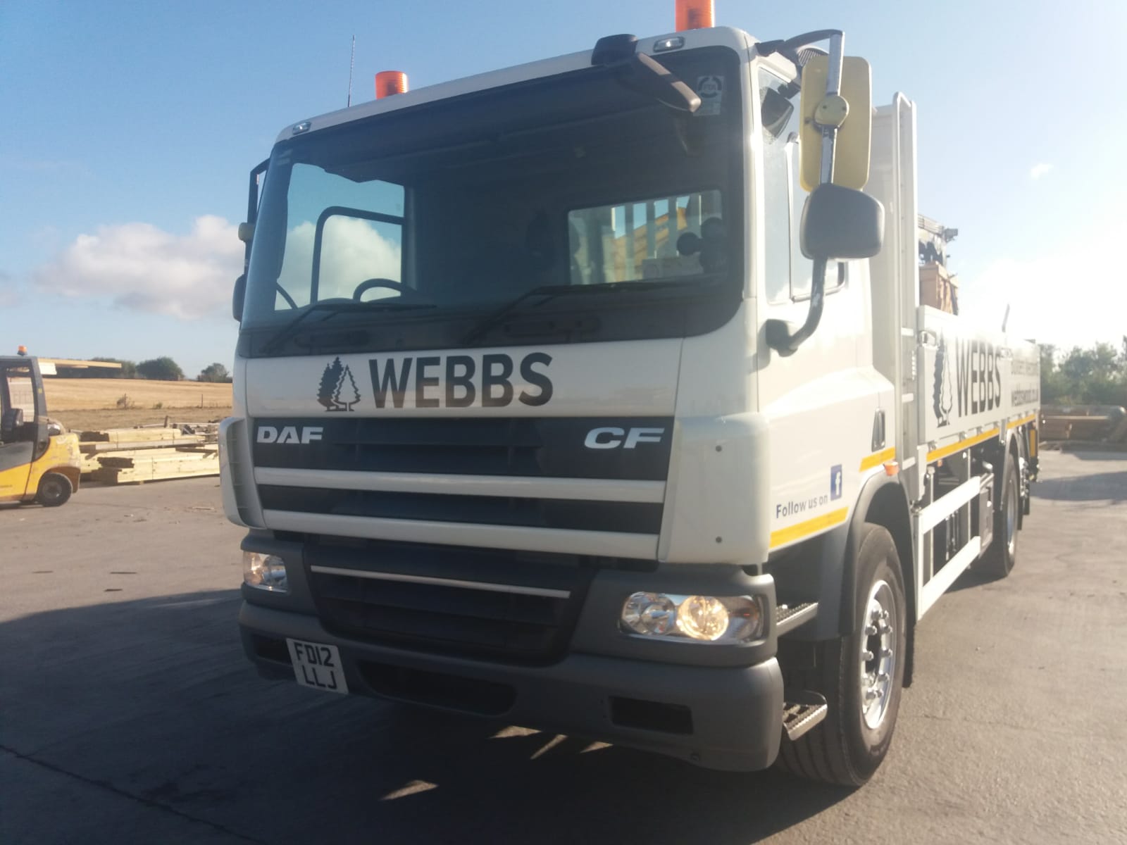 WEBBS new lorry